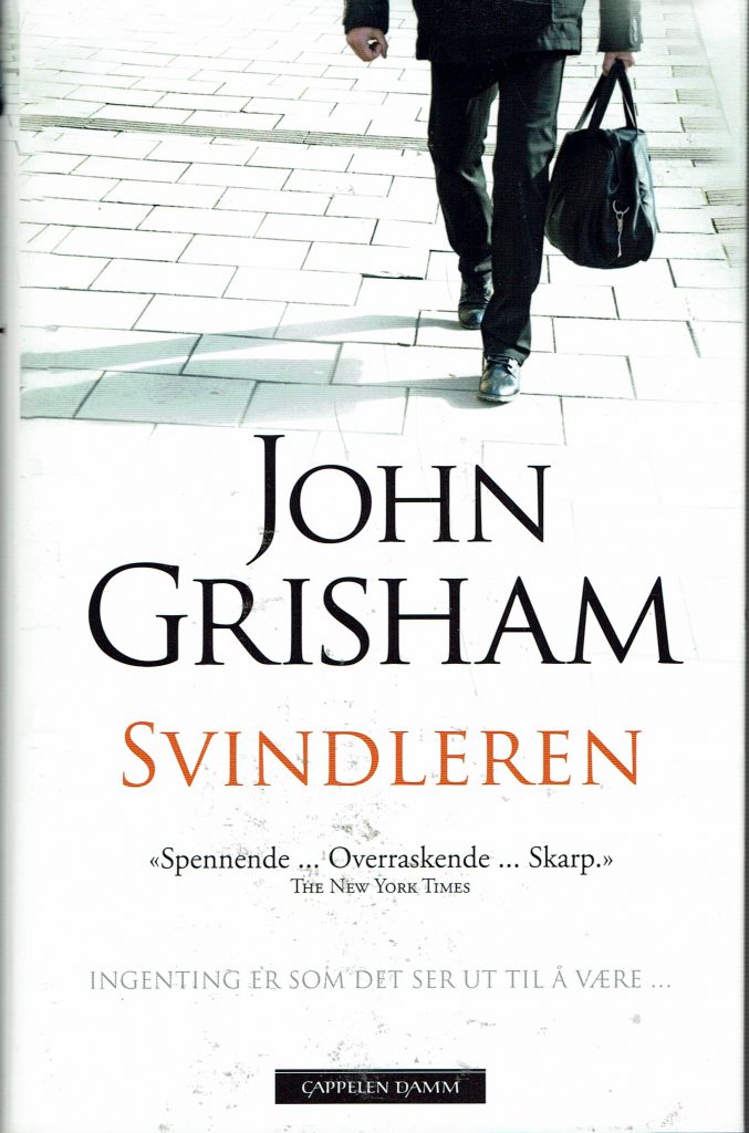 Omslag: Svindleren