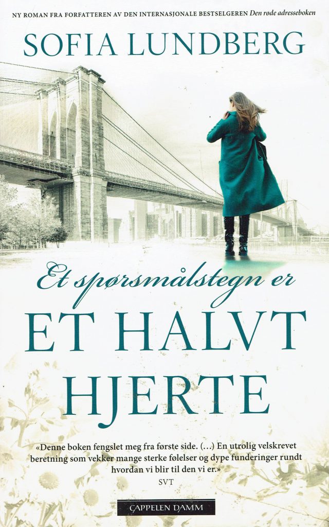Omslag: Et spørsmålstegn er et et halvt hjerte