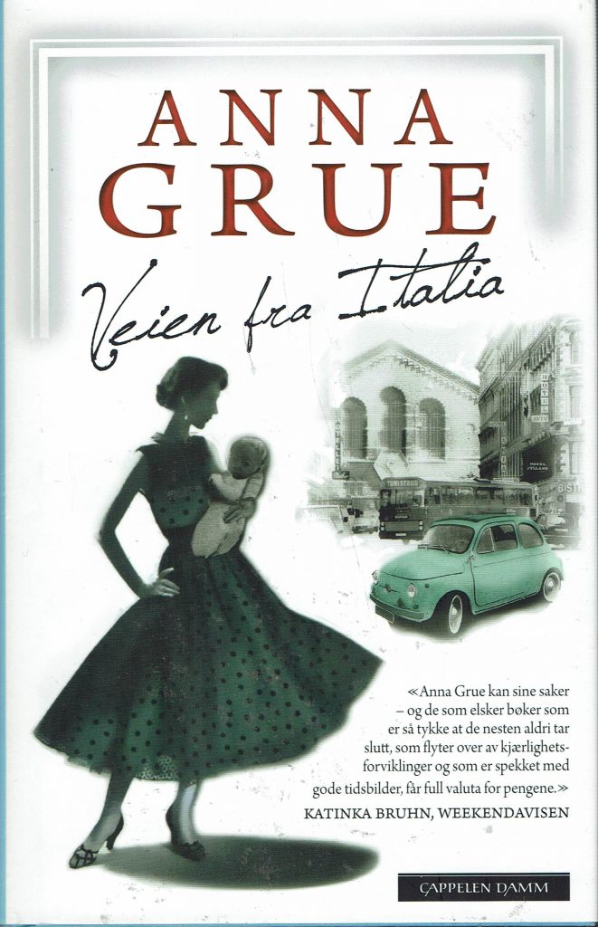 Omslag: Veien fra Italia