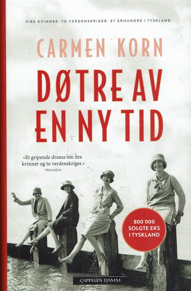 Omslag: Døtre av en ny tid