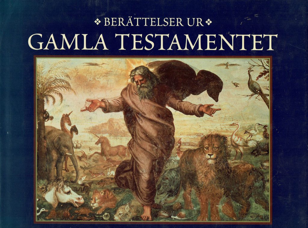 Omslag: Berättelser ur Gamla Testamentet
