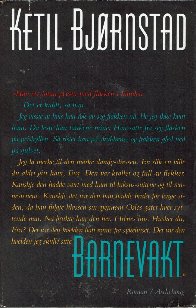Omslag: Barnevakt