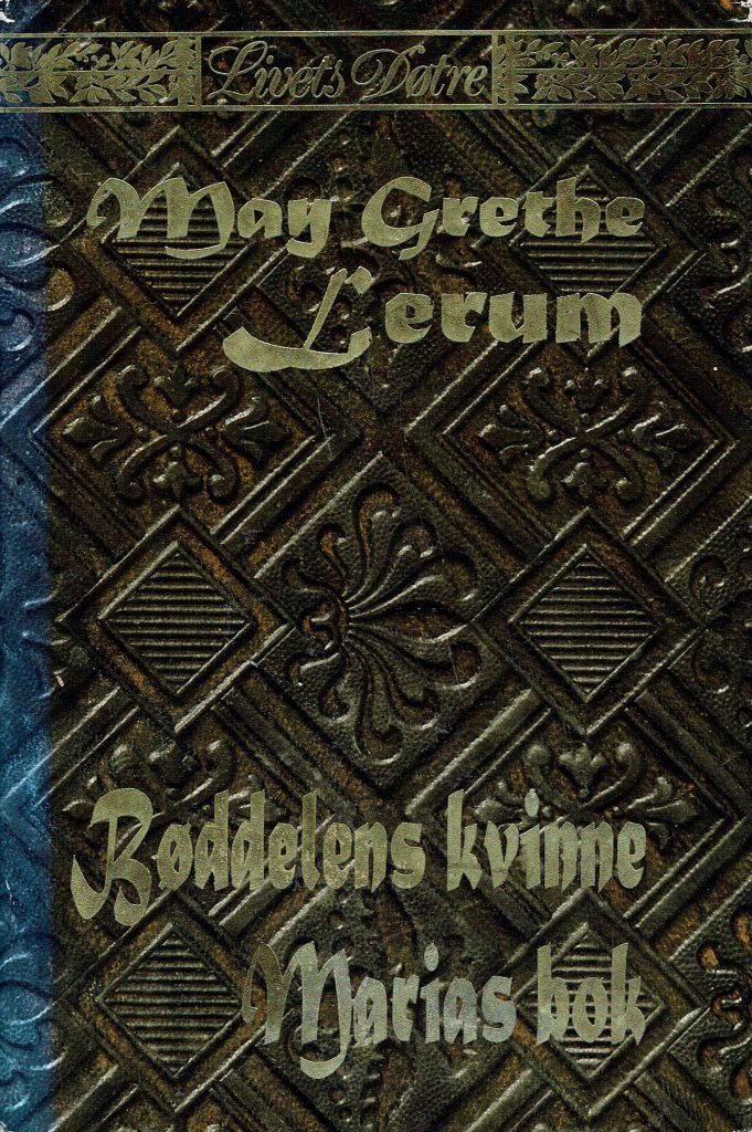 Omslag: Bøddelens kvinne/Marias bok
