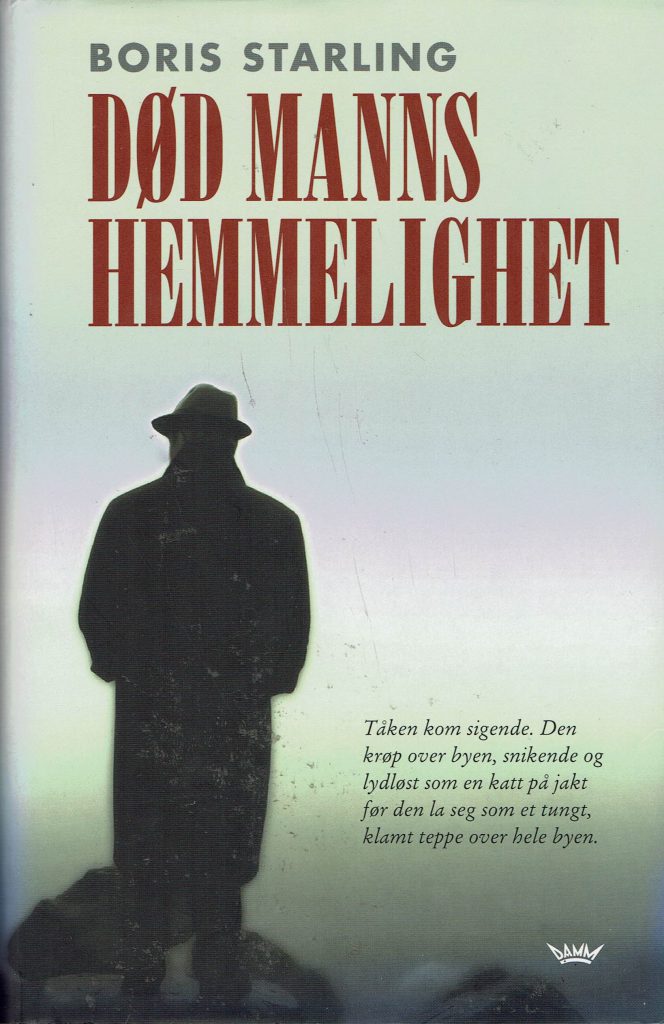 Omslag: Død manns hemmelighet