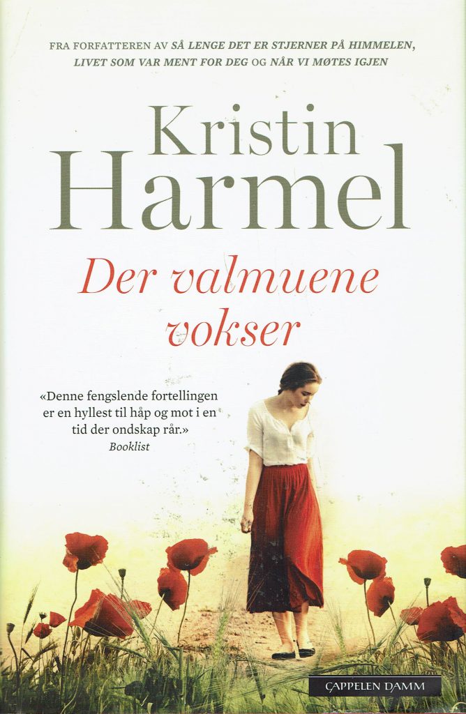 Omslag: Der valmuene vokser