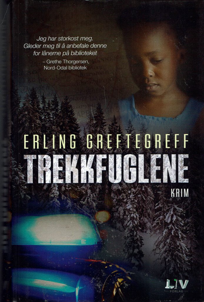 Omslag: Trekkfuglene