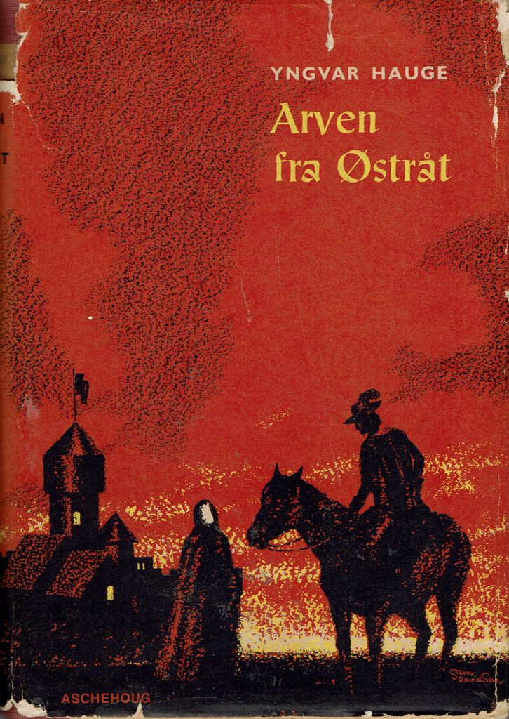 Omslag: Arven fra Østråt