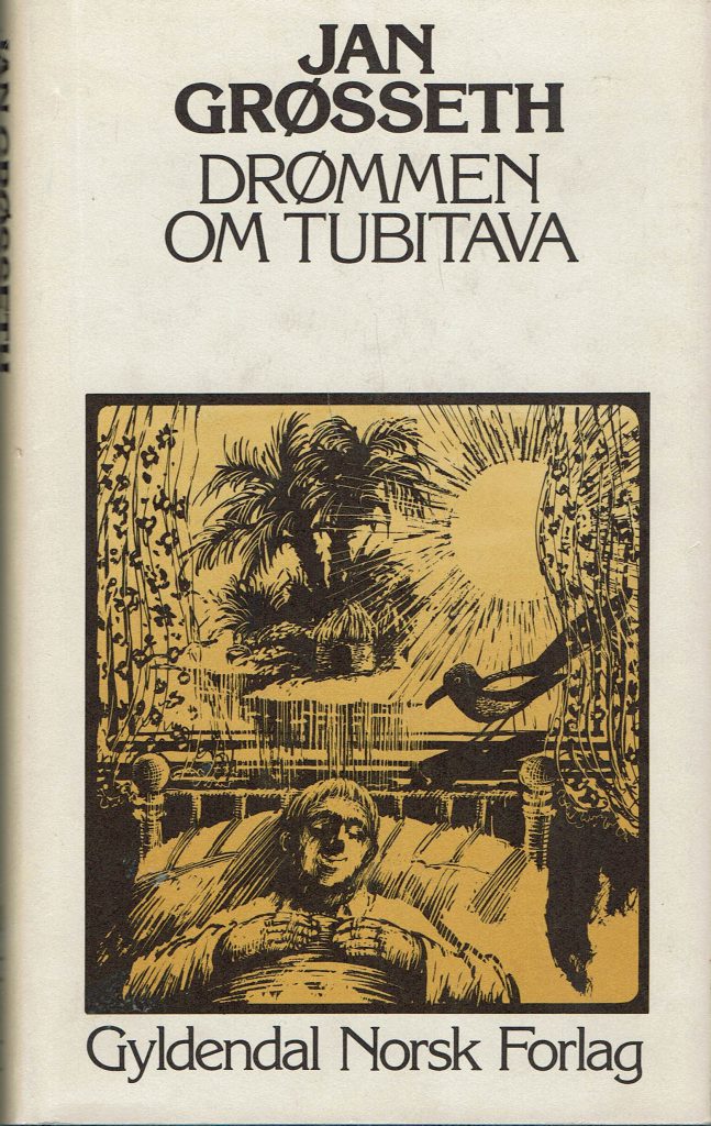 Omslag: Drømmen om Tubitava