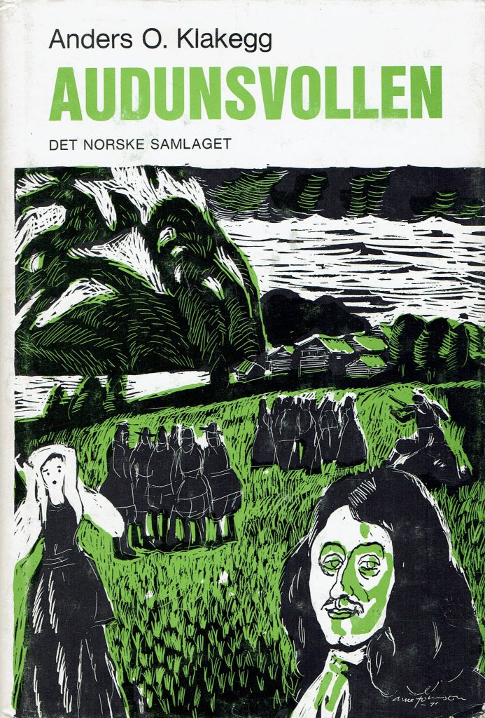 Omslag: Audunsvollen