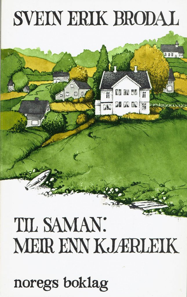 Omslag: Til saman: Meir enn kjærleik (hft)