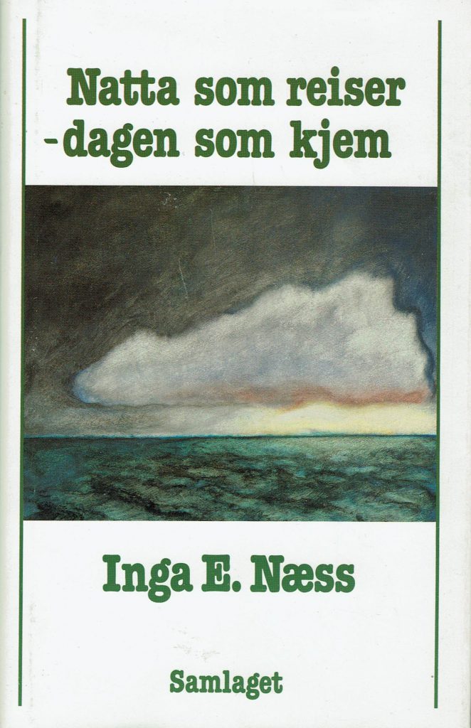 Omslag: Natta som reiser – dagen som kjem