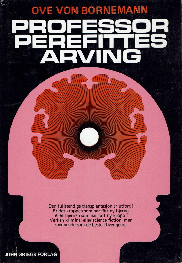 Omslag: Professor Perefittes arving