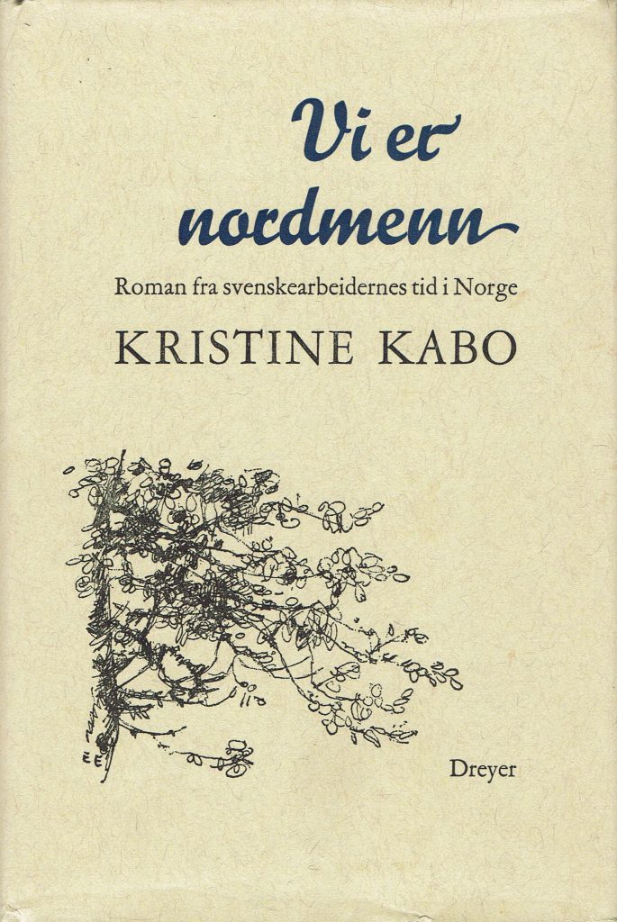 Omslag: Vi er nordmenn