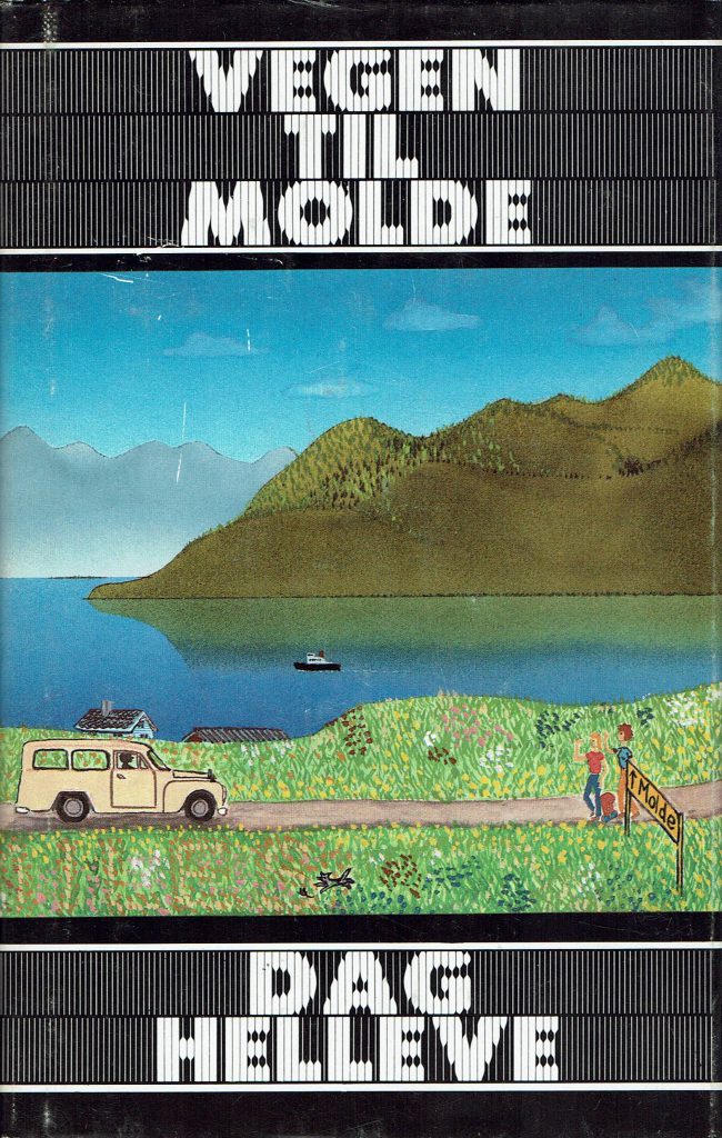 Omslag: Vegen til Molde