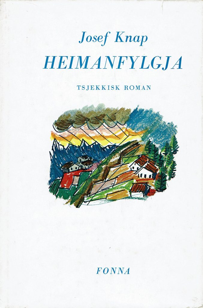 Omslag: Heimanfylgja