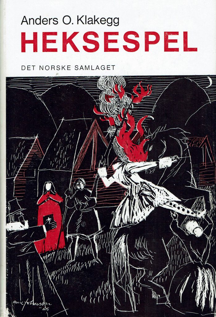 Omslag: Heksespel