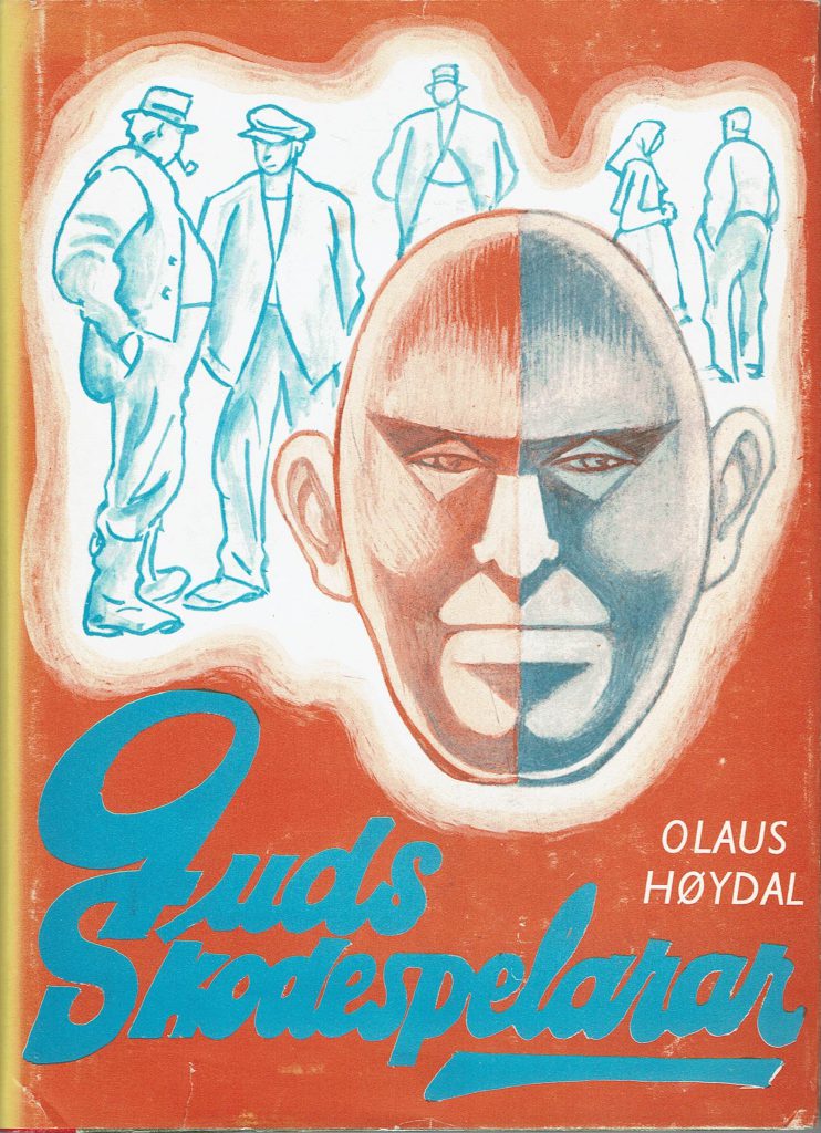 Omslag: Guds skodespelarar