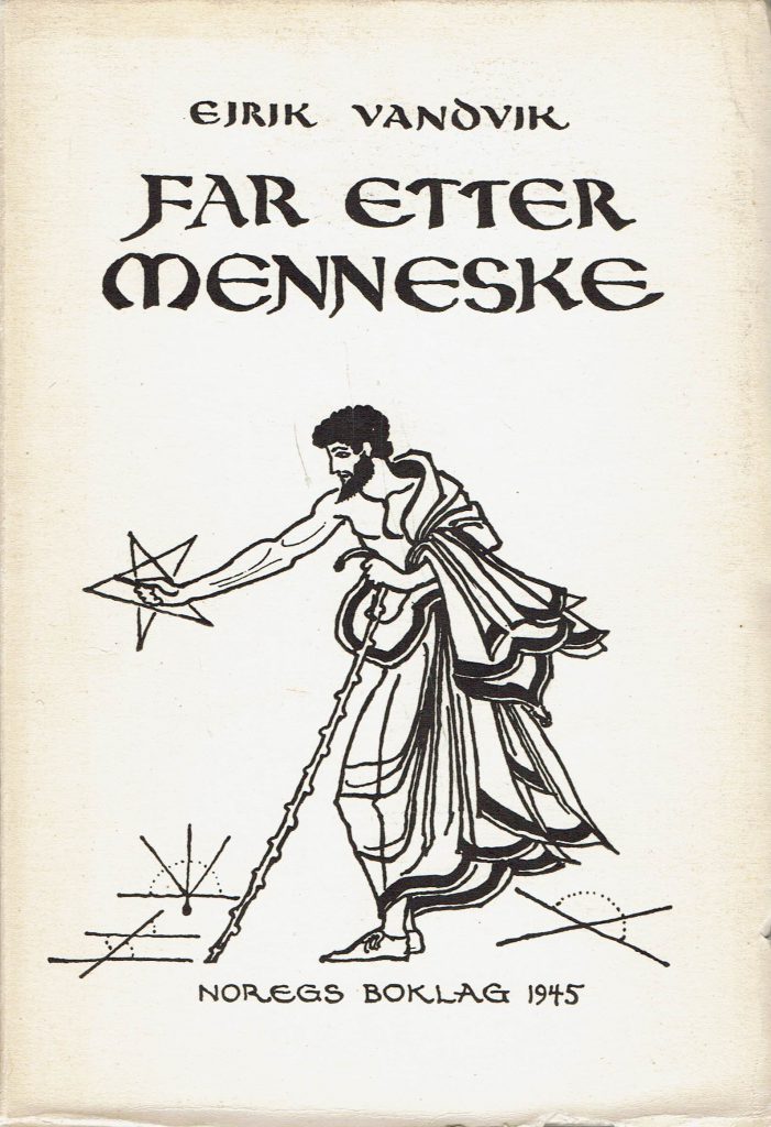 Omslag: Far etter menneske (hft)
