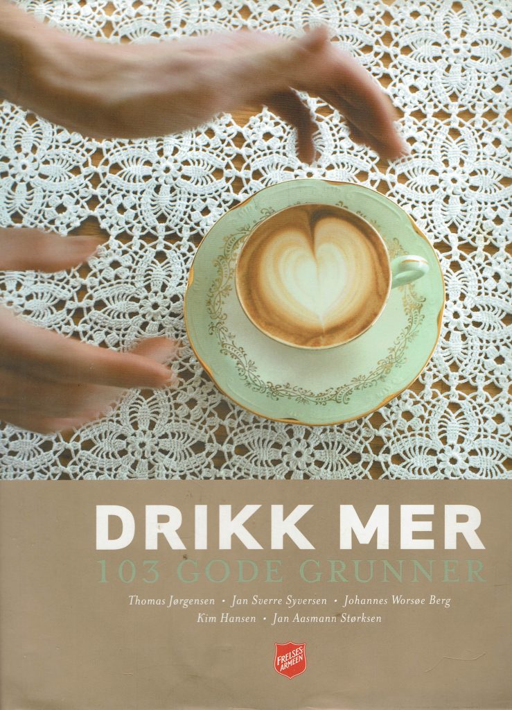 Omslag: Drikk mer