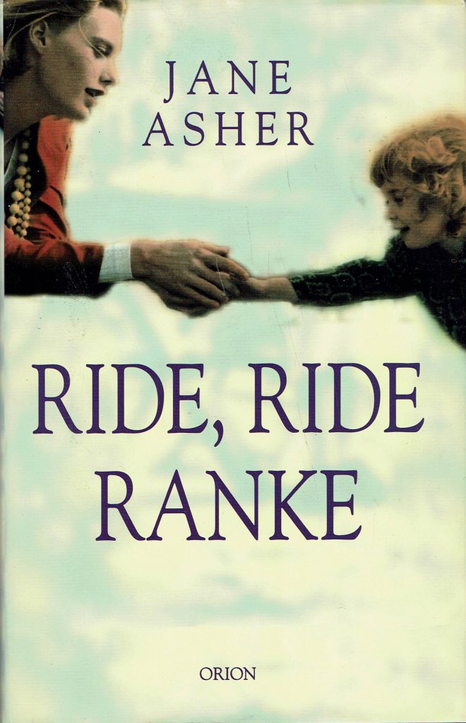 Omslag: Ride, Ride Ranke