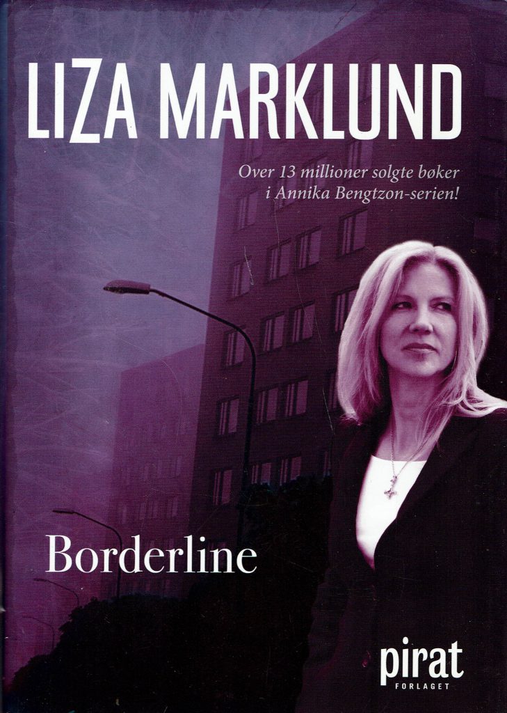 Omslag: Borderline