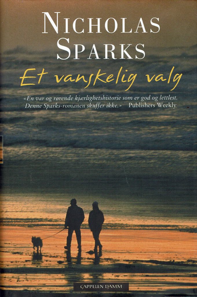 Omslag: Et vanskelig valg