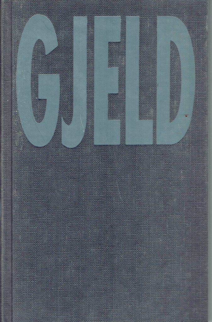 Omslag: Gjeld