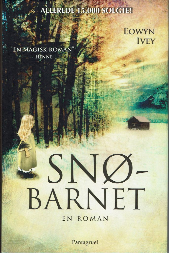 Omslag: Snøbarnet