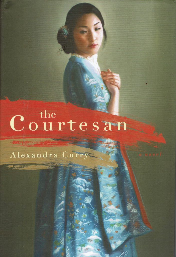 Omslag: The Courtesan