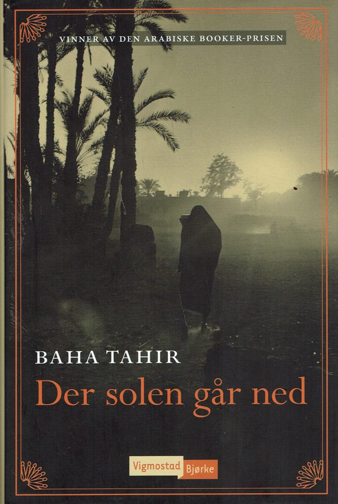Omslag: Der solen går ned