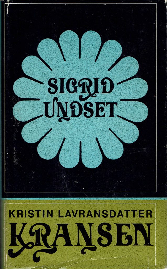 Omslag: Kristin Lavransdatter – Kransen