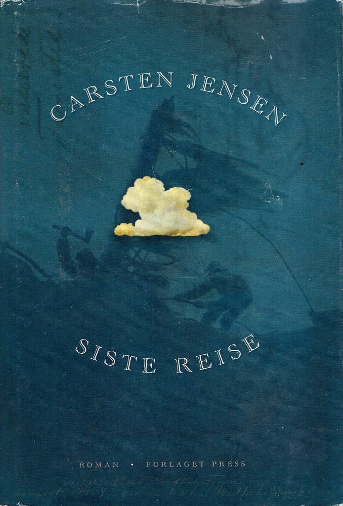 Omslag: Siste reise