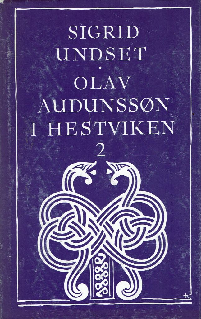 Omslag: Olav Audunssøn i Hestviken 2