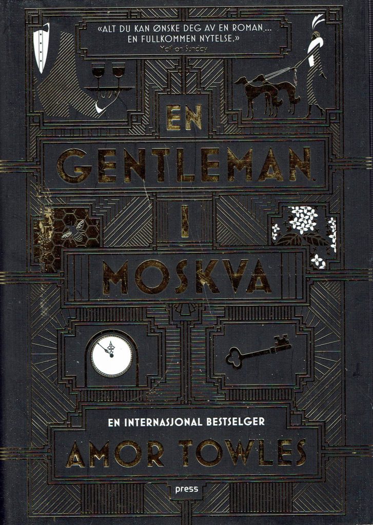 Omslag: En gentleman i Moskva