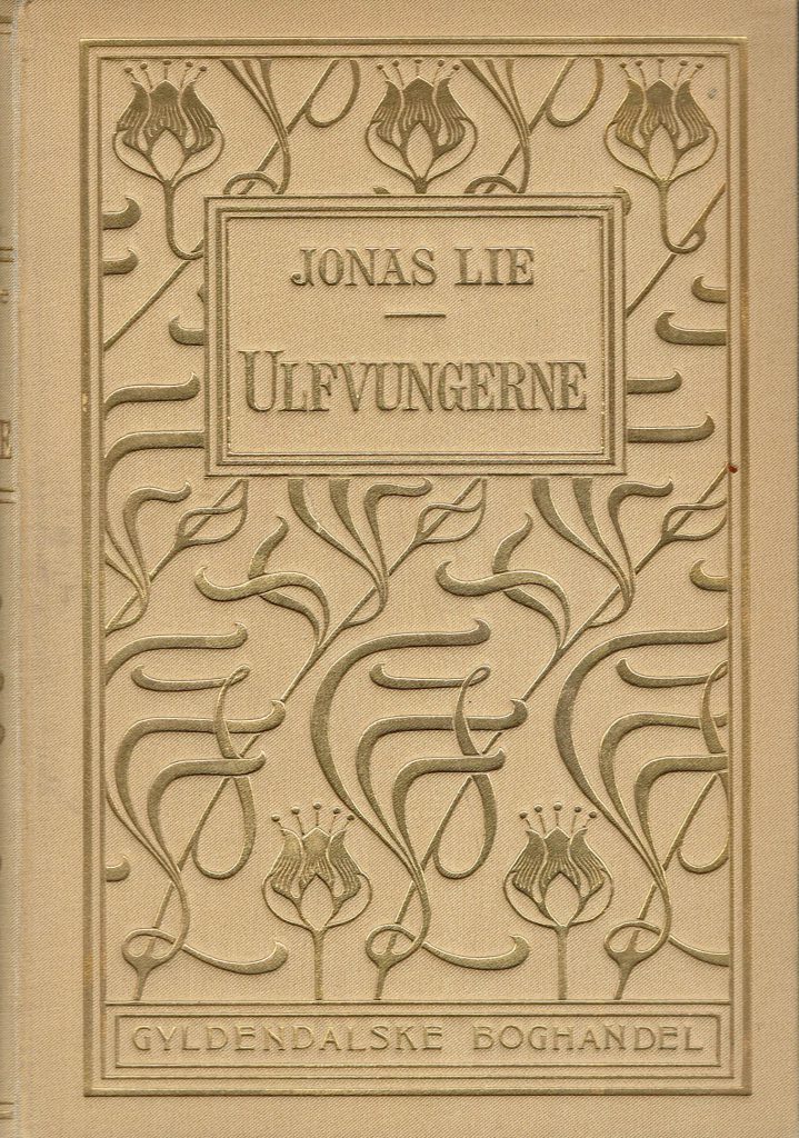 Omslag: Ulfvungerne