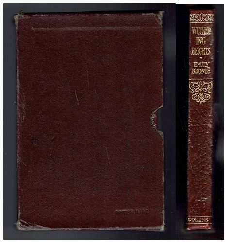 Omslag: Wuthering Heights