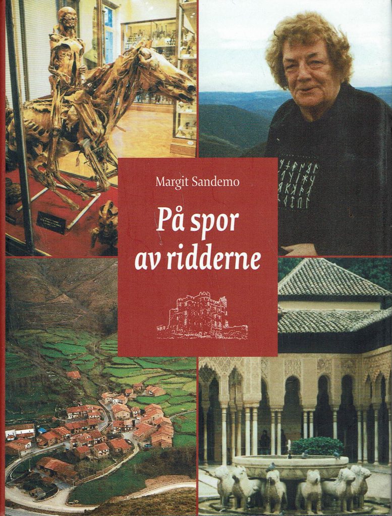 Omslag: På spor av ridderne