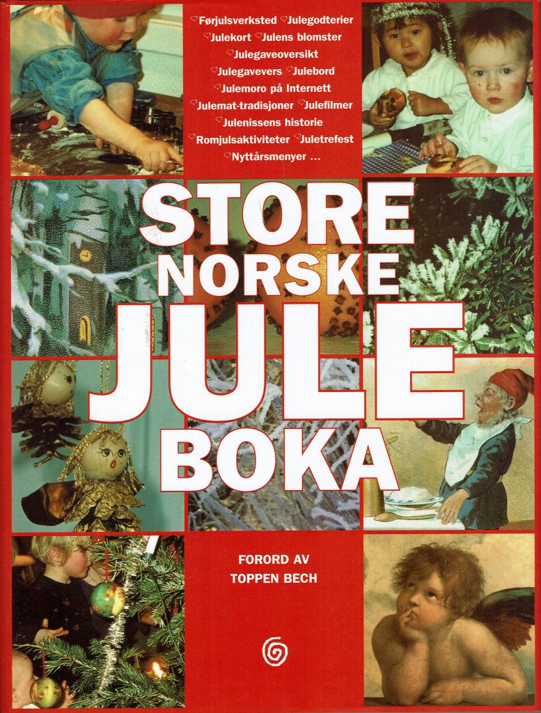 Omslag: Store norske juleboka