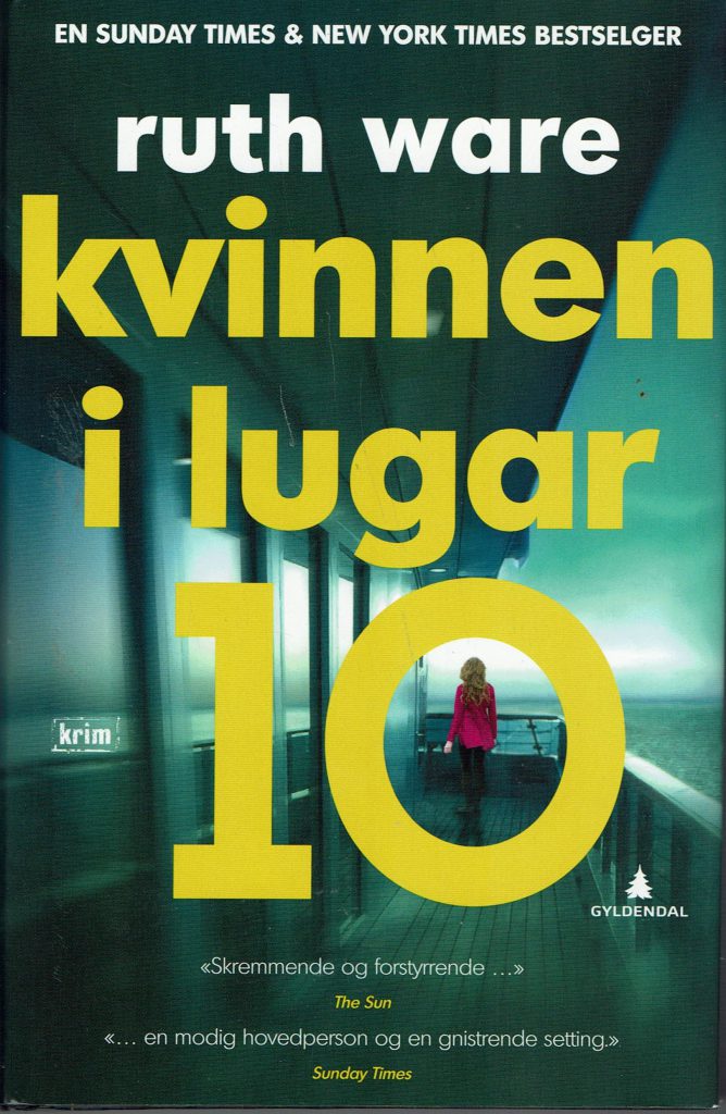 Omslag: Kvinnen i lugar 10