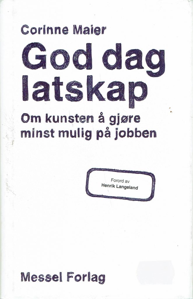 Omslag: God dag latskap