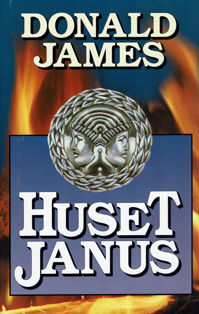 Omslag: Huset Janus