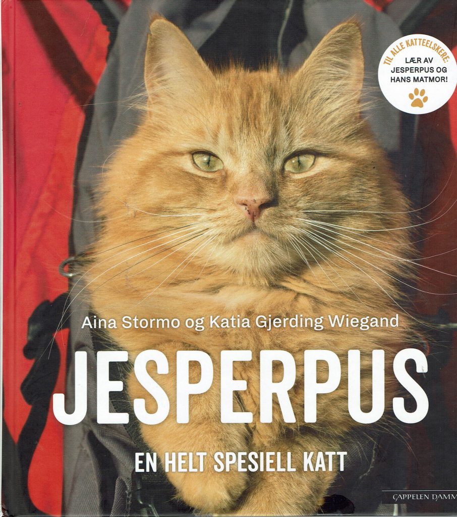 Omslag: Jesperpus