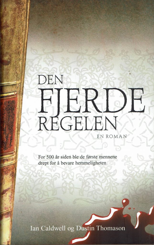 Omslag: Den fjerde regelen