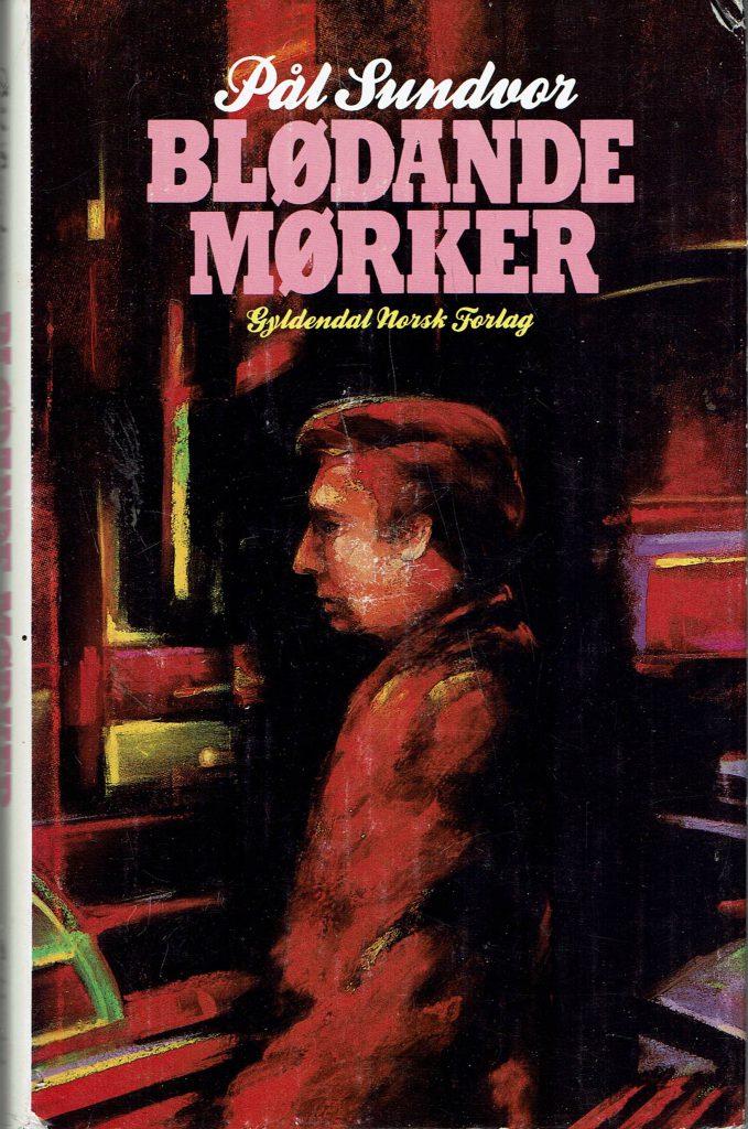 Omslag: Blødande mørker