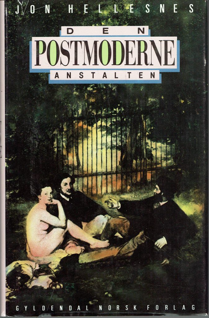 Omslag: Den postmoderne anstalten