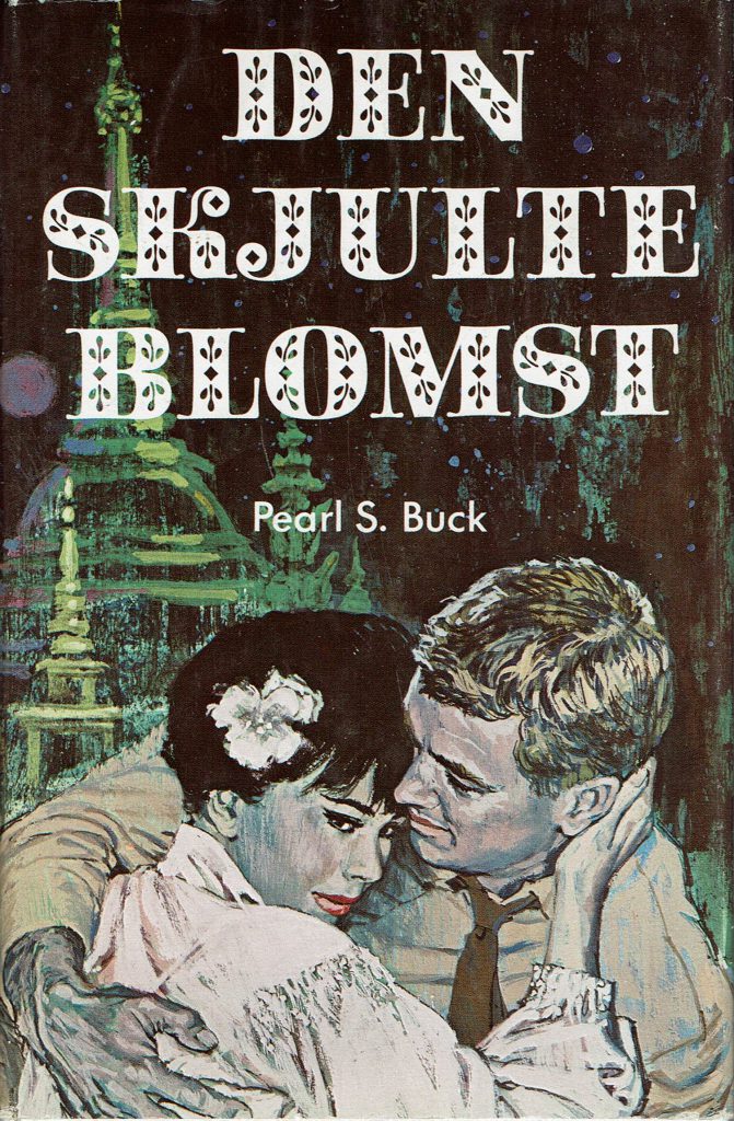 Omslag: Den skjulte blomst