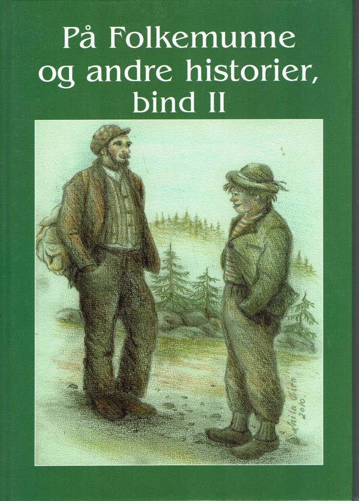 Omslag: På folkemunne og andre historier, bind II
