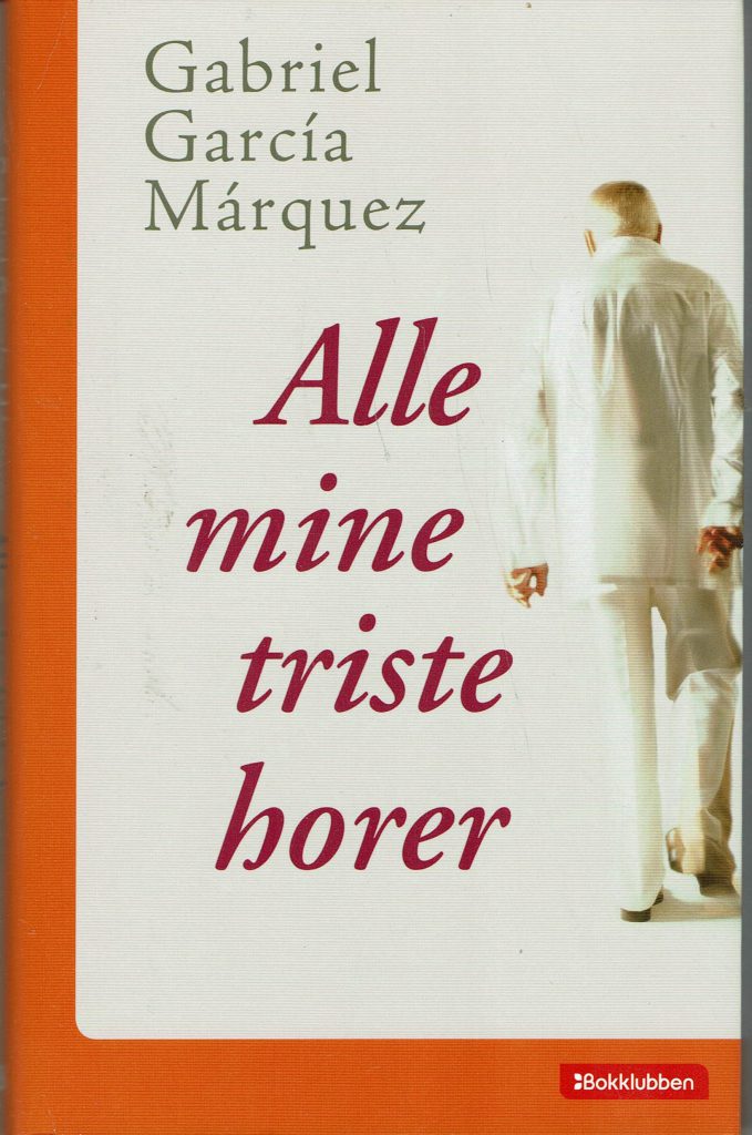 Omslag: Alle mine triste horer