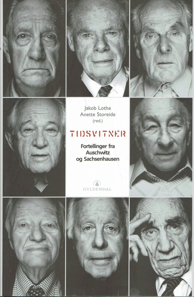 Omslag: Tidsvitner