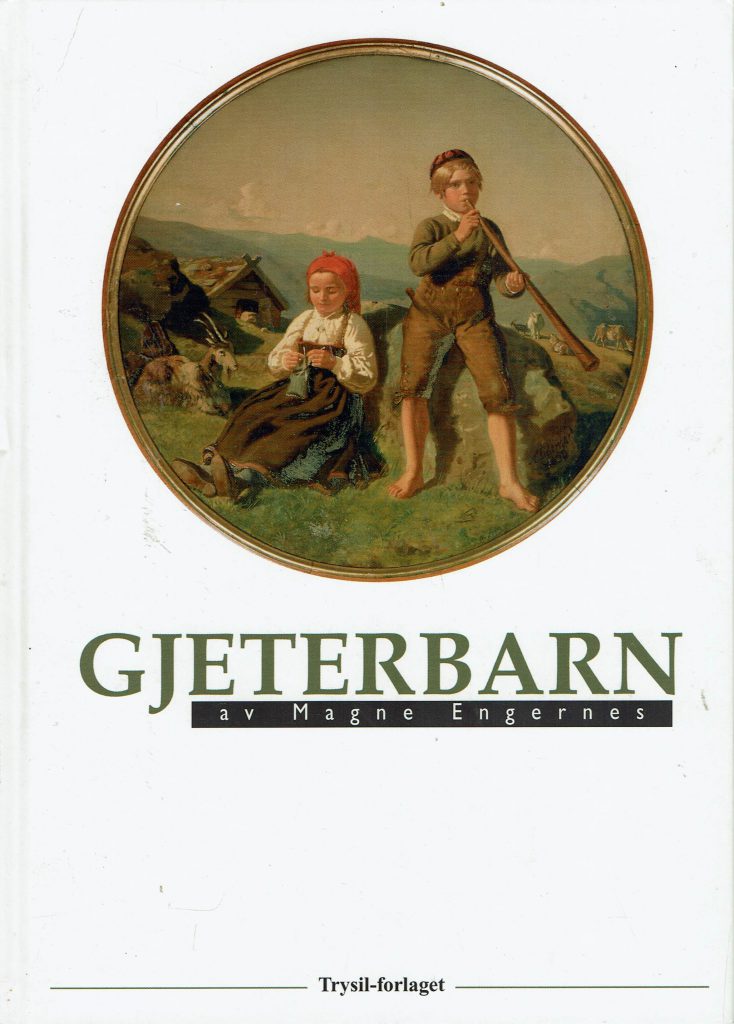 Omslag: Gjeterbarn